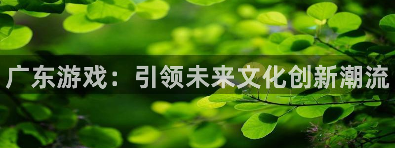 陕西亿万28子文化创意是干什么的：广东游戏：引领未来文化创新潮流