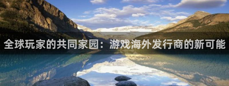 亿万28官网登录注册账号失败怎么办：全球玩家的共同家园：游戏海外发行商的新可能